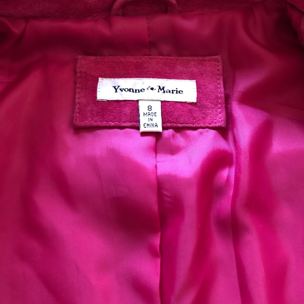 Suede jacket - Picture 6 of 7